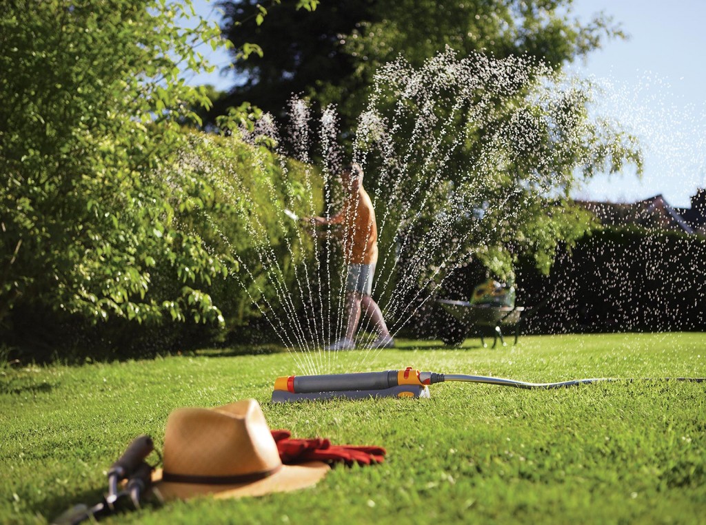 Filtering Your Garden Water