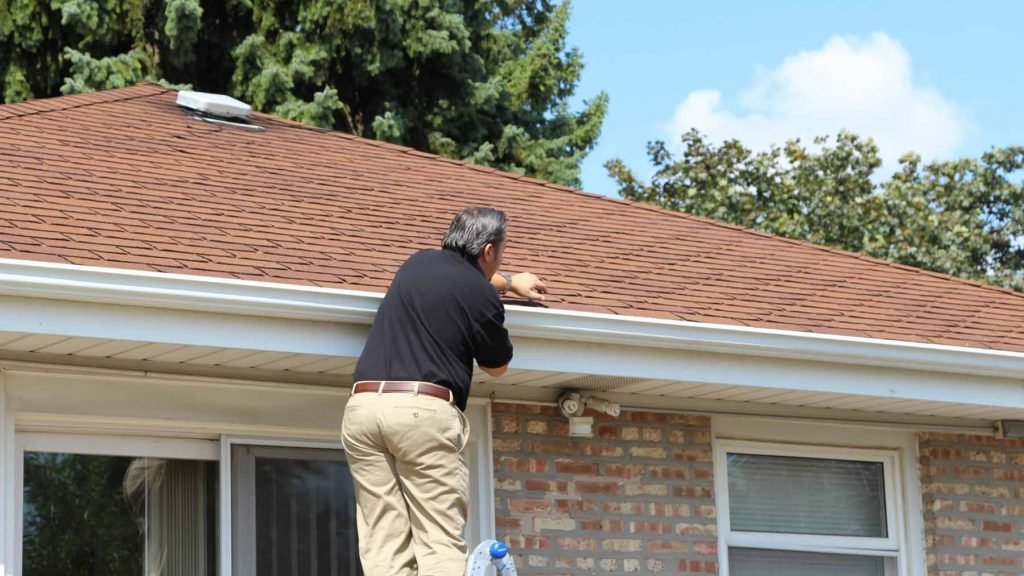 Roof Inspected