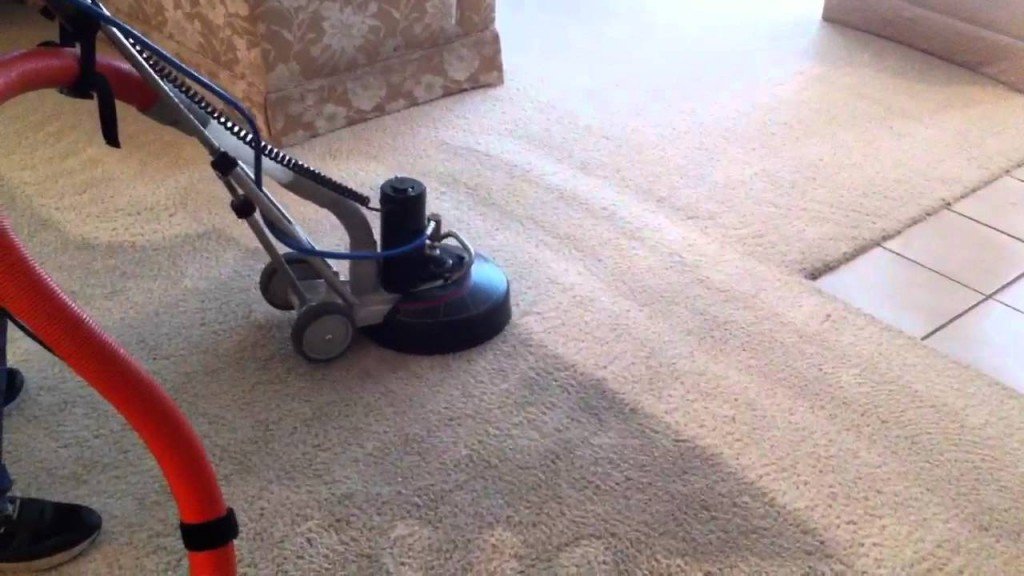 carpet cleaning service