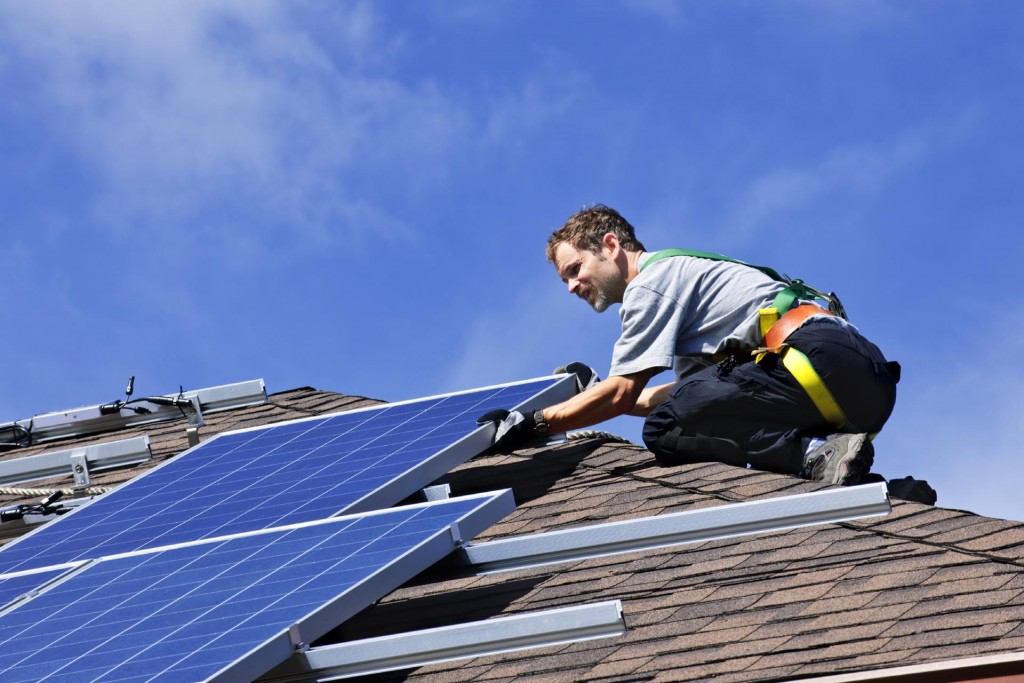 installing solar photovoltaic