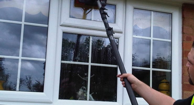 Hire Professional Window Cleaners To Keep Your Windows Sparkling Clean!