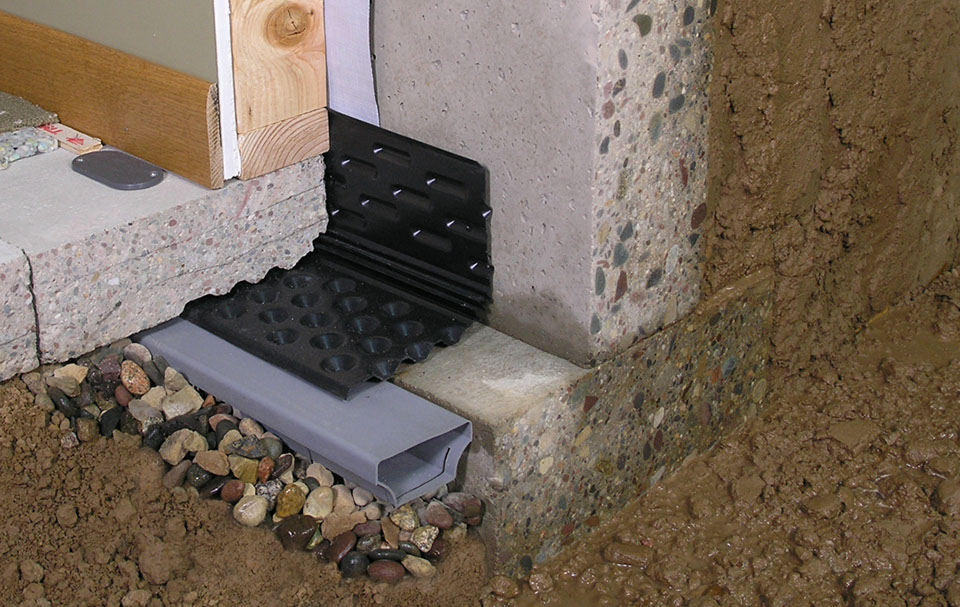 Keep The Unwanted Water Out Of Your Basement With Basement Waterproofing Systems