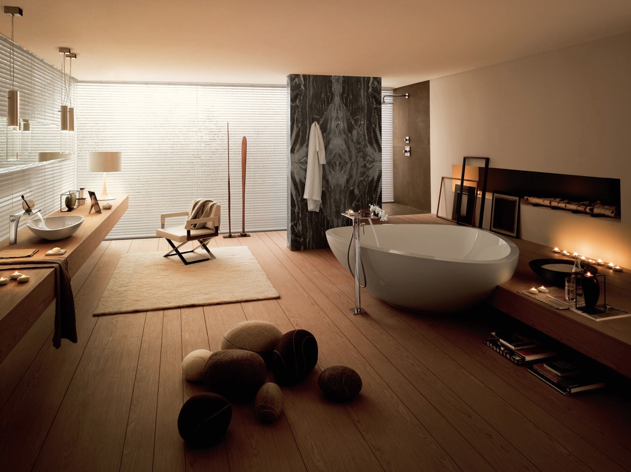Home Improvement Idea – Bathroom Designs