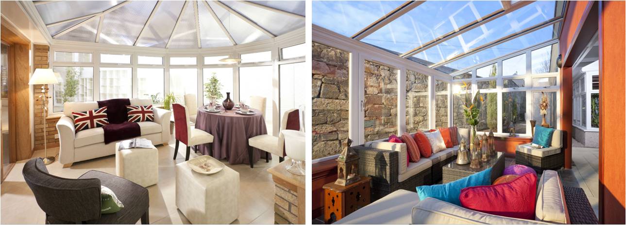 The Famous Styles And Designs Of Conservatories
