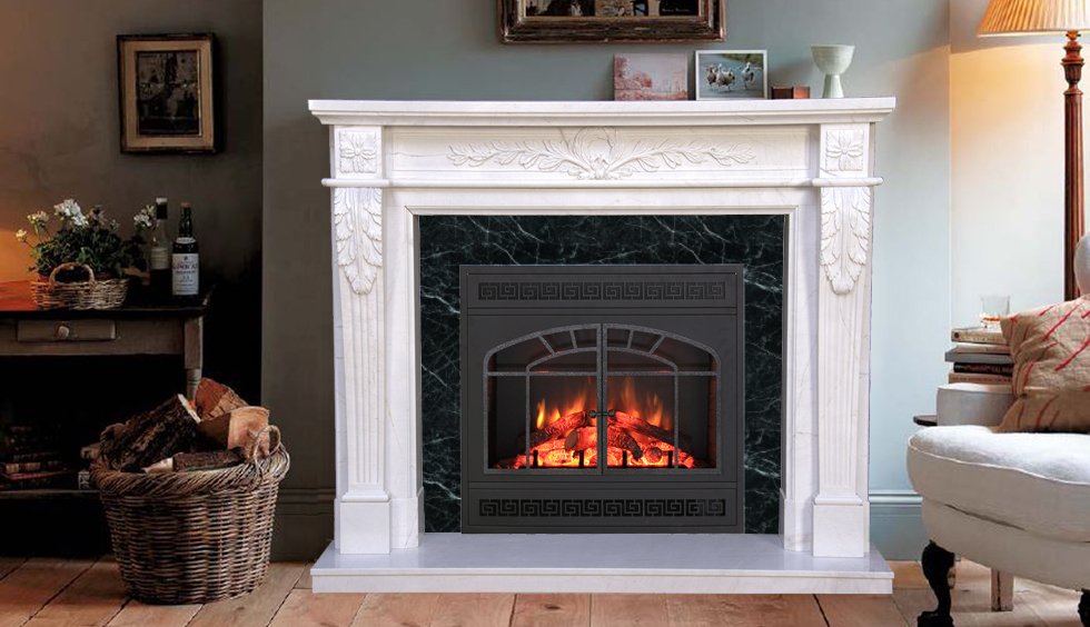 Give An Elegant Look To Your Home With Marble Mantels