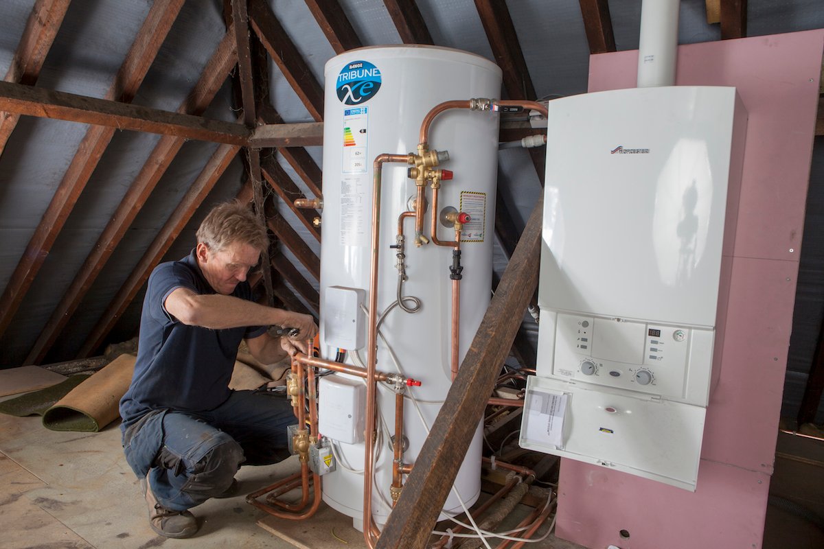 Top Benefits Of Hot Water Cylinders