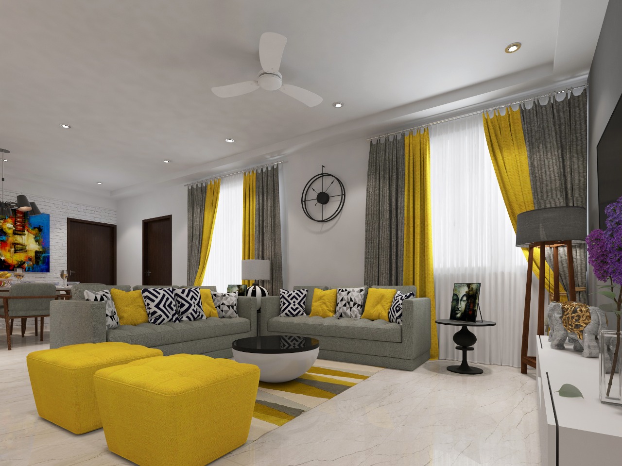 How Colonelz Interior Designing Can Help In Transforming The Interior Ambience Of Your Home