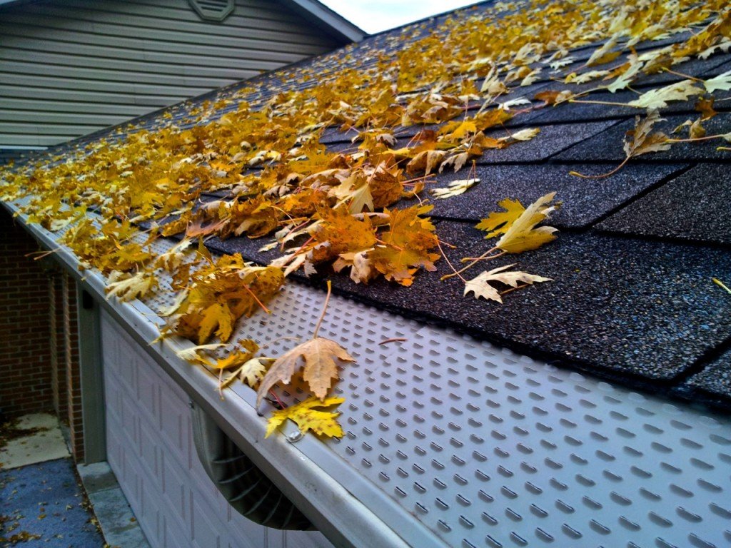 Is There A Way To Prevent Clogged Gutters?