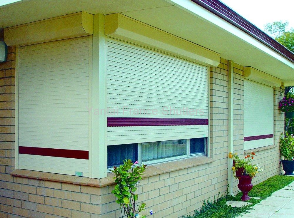 Roller Shutters For Windows Support Solar Usage