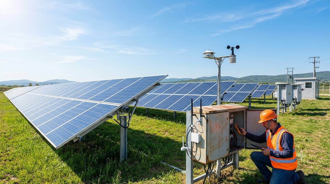 Why Monitoring Solar PV Performance Is Important for Long-Term Reliability