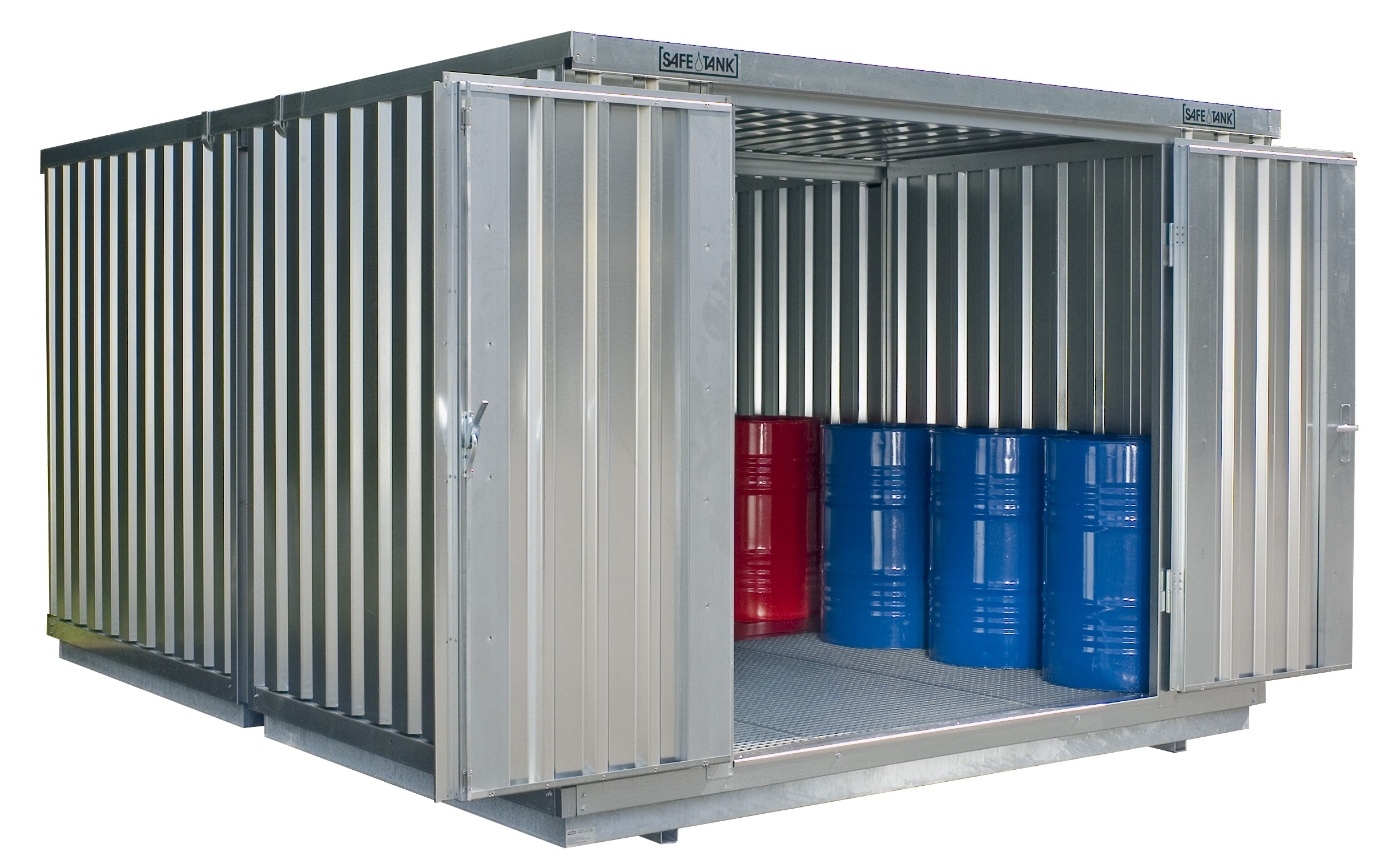 Steel Storage Containers Are The Practical Storage Solution