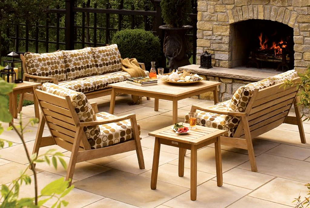 Promote Go Green Concept With Recycled Teak Furniture