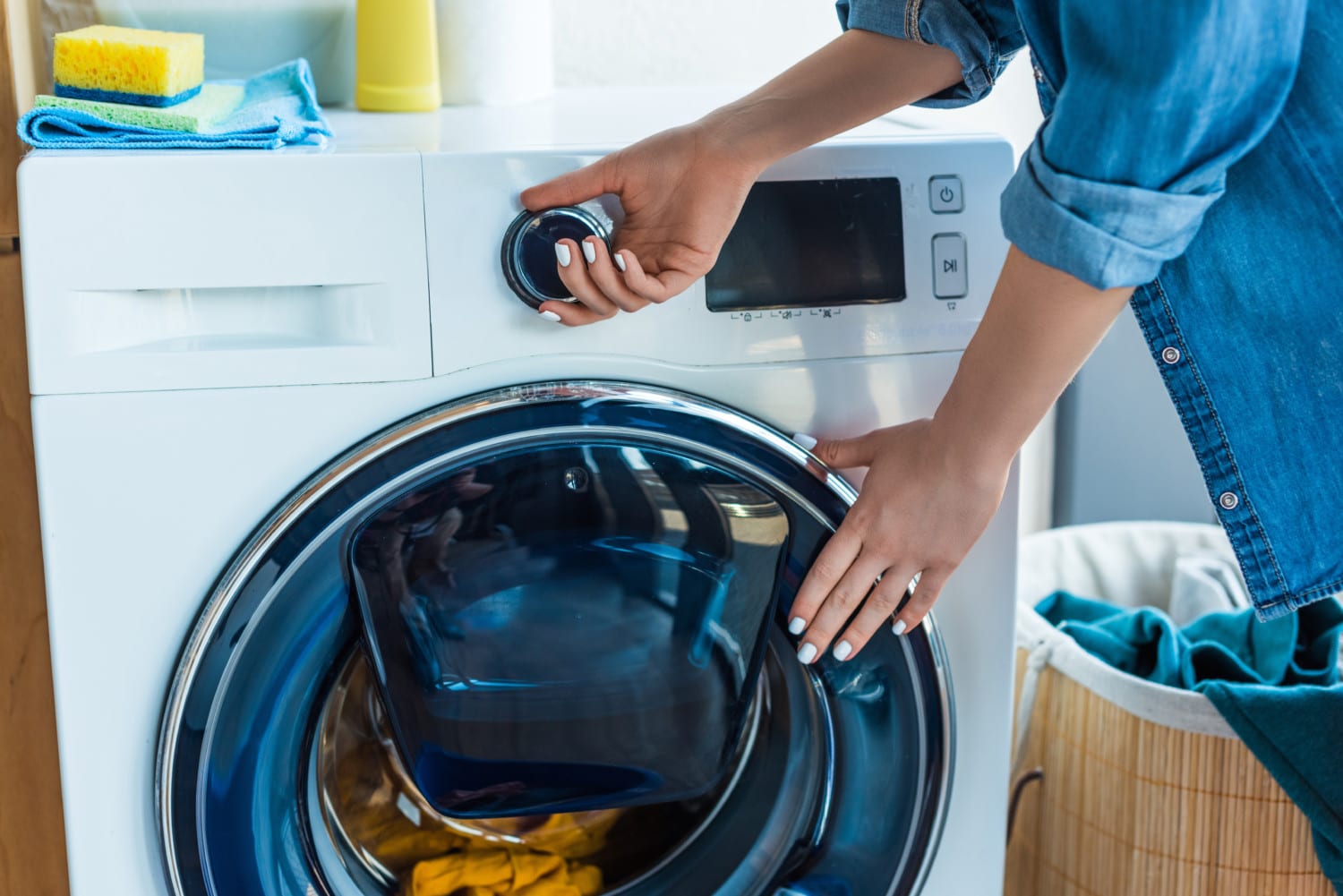 The Washing Machine Can Save Your Hands
