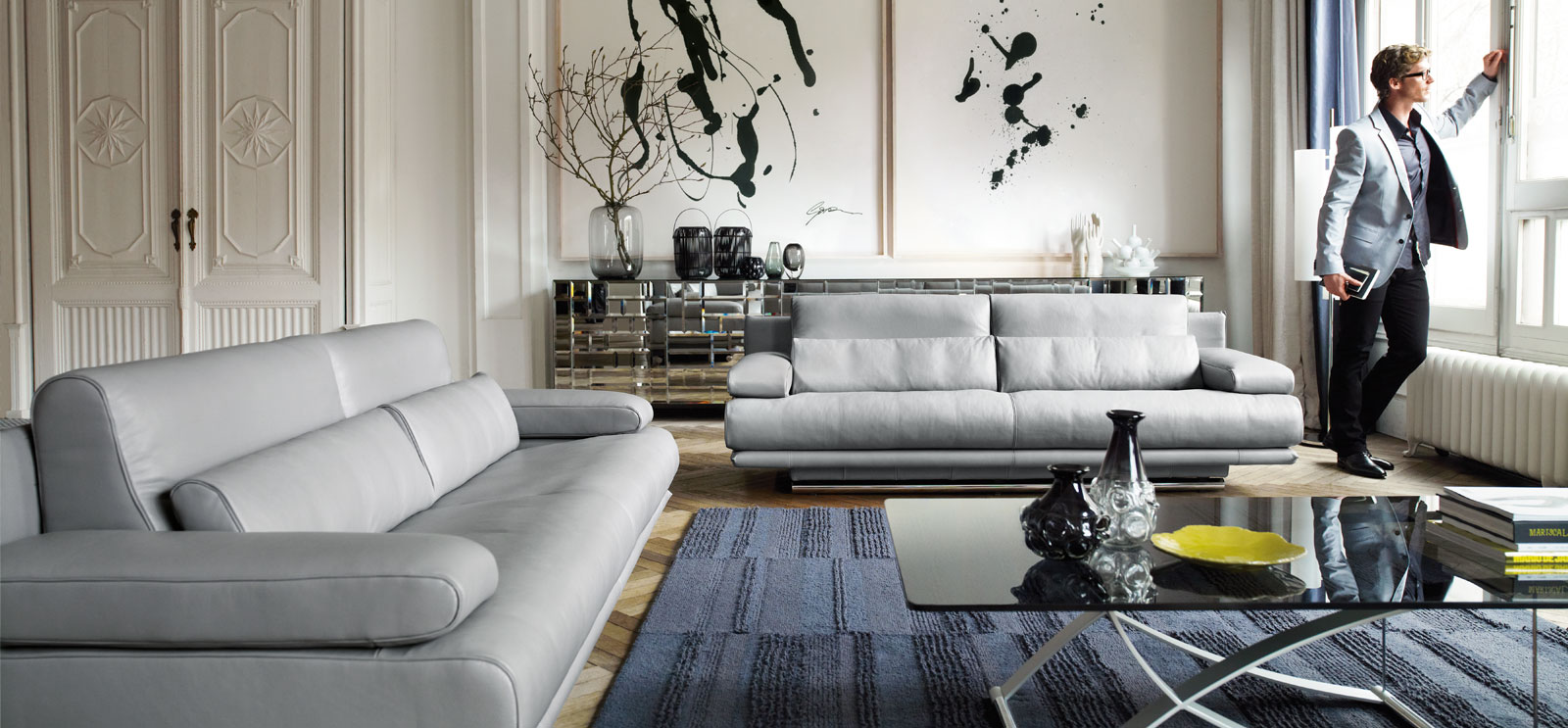 Explore In Rolf Benz – Buy New Furniture With Excellent Leather Work