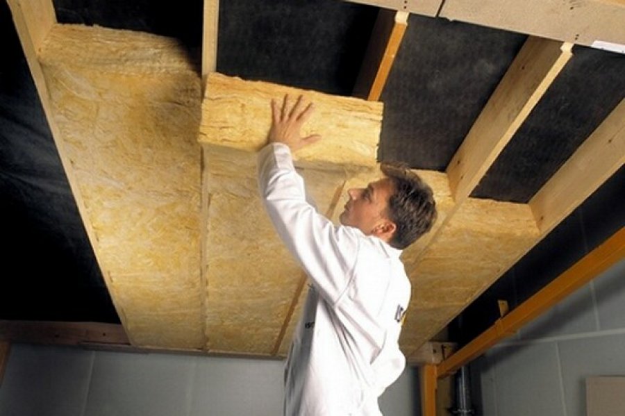 Keep Your Home Warmer Through Ceiling Insulation.