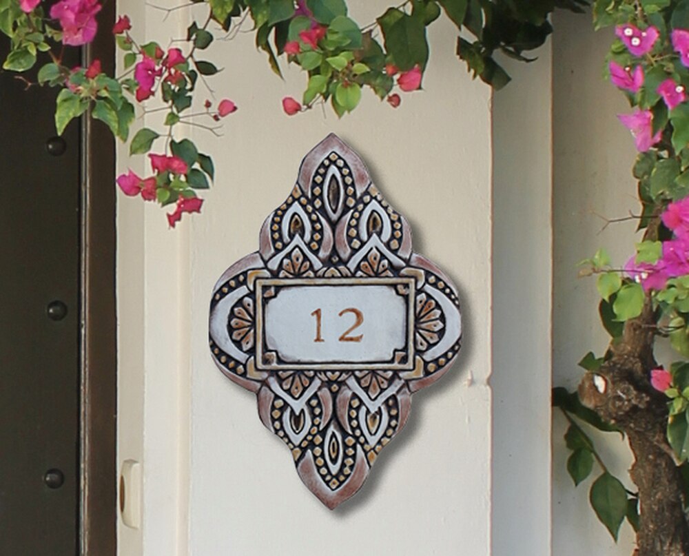 House Numbers Or Name Signs For Your Home? Our Guide To Making Your Home Stand Out