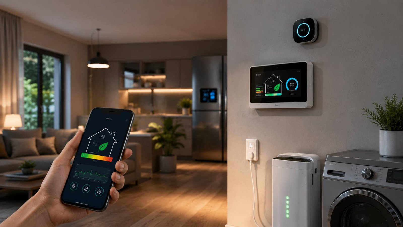 Smart Home Energy Management: Using Connected Technology to Understand and Control Energy Use