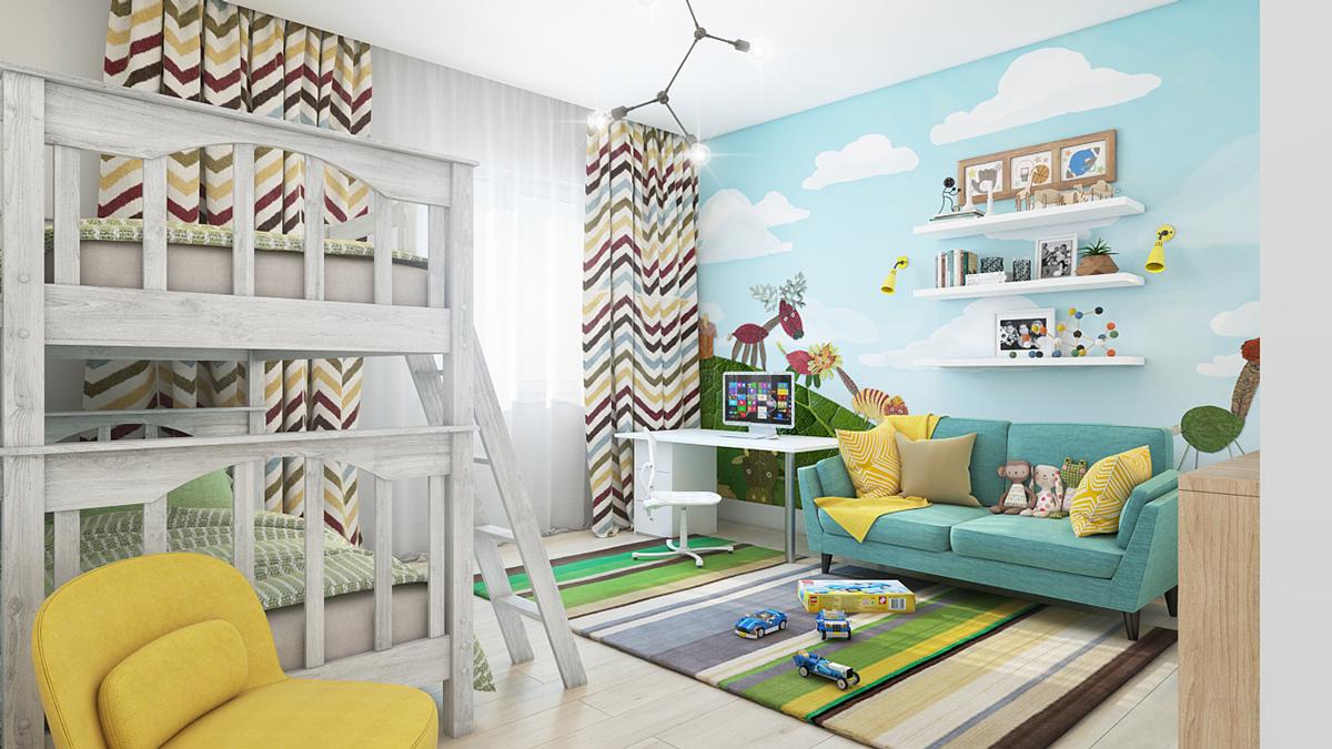 Kids Room Decoration And Its Uses For The Parent