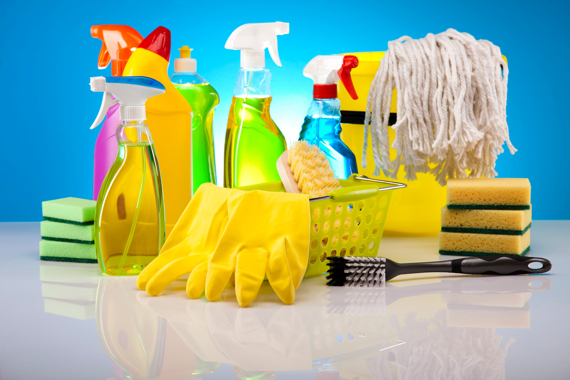 Four Cleaning Products You Couldn’t Live Without