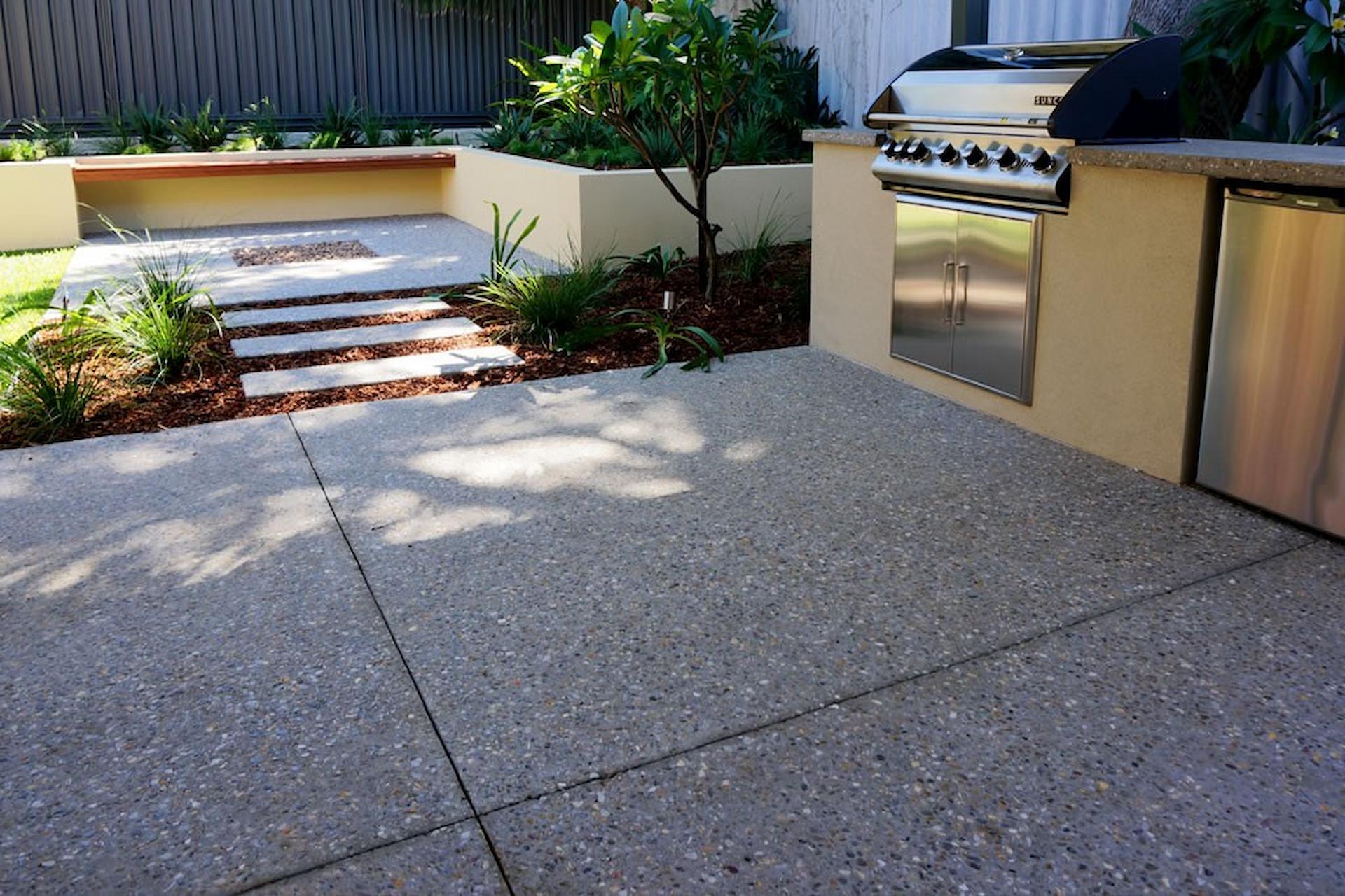 Creative Ways To Use Exposed Aggregate In Your Landscaping